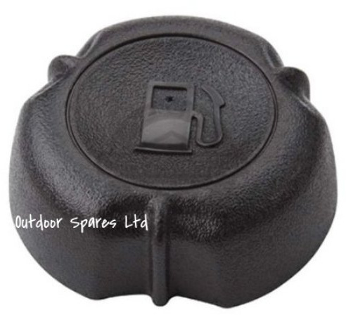 Briggs & Stratton Tankdeckel für Intek & Quantum Motoren, Schwarz, Metall oder Kunststoff, Motorhaube, Rasenmäher