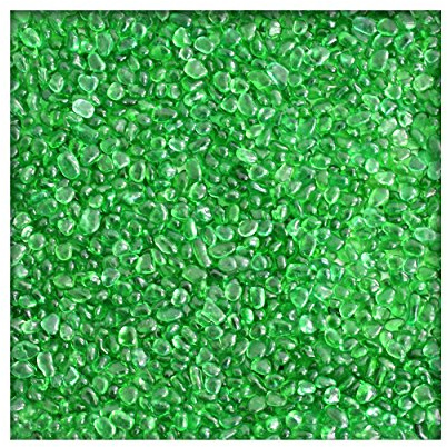 Kieskönig Varianten Glassplitt 6-9 mm 2,5 kg Grün