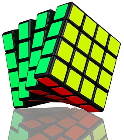 EACHHAHA Zauberwürfel 4x4-Speed Cube 4x4-Profession-Reibungslose-hohe Fehlertoleranz-Ideal für Wettkampftraining, Geburtstagsgeschenke und Geschenke von Freunden