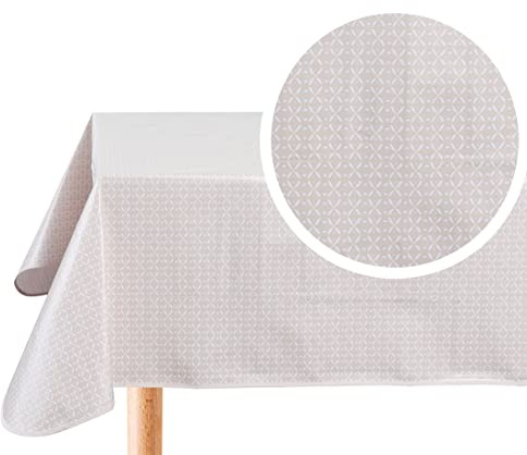 Home Direct Rectangular Oilcloth PVC Wipe Clean Tablecloth 140cm x 200cm 55x78 Dark Grey