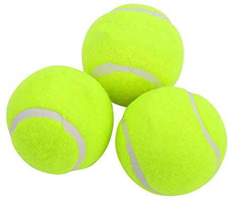 Hundespielb?lle 3 St¨¹ck - Robuste Trainingsb?lle f¨¹r Aktive Hunde Indoor Outdoor - Sportliches Hundespielzeug zum Apportieren und Suchspiel - Set Spielb?lle f¨¹r Hundesport und Besch?ftigung