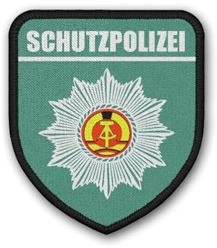 Patch DDR Transportpolizei Schutzpolizei DVP Deutsche Volkspolizei #34174