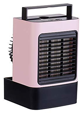 ZLYJ Mini Enfriador de Aire,Air Cooler Ventilador de Aire Acondicionado Portátil Aire Frío Humidificador Purificador Radiador para Hogar Oficina Dormitorio