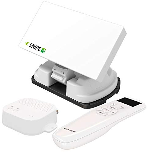 Selfsat Snipe 4 - Single - Mit Bluetooth Fernbedienung und iOS / Android Steuerung