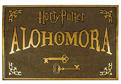 Harry Potter Alohomora Unisex Fußmatte Multicolor Gummi Fan-Merch, Filme