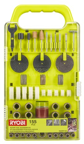 Ryobi RAKRT155 Drehwerkzeug-Zubehör-Set (155-teilig)