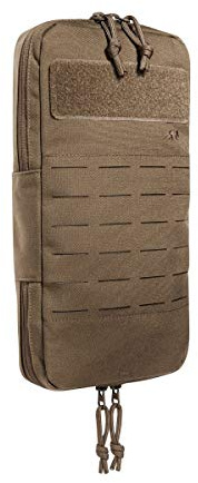 Tasmanian Tiger TT Bladder Pouch Extended Zusatz-Tasche 33 x 17 x 5 cm mit Molle-Reverse-System für Trink-Systeme, Größen-Variabel für Trink-Blasen mit 1-3 Liter Volumen
