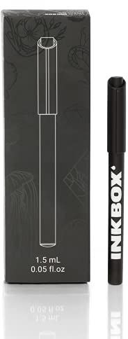 inkbox Freehand Tattoo Marker - Medium, Draw on Skin, Long-Lasting 1-2 Weeks, Temporary Tattoo Pen, For All Artists, Water Resistant For Now Ink - Fades Naturally, 1-Pack - Medium-Tip Marker