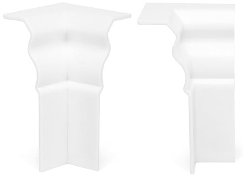 KGM Innenecke Hamburger Sockelleiste 60 mm 4 Stück