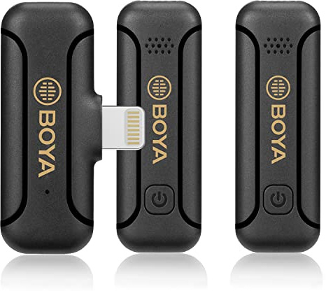 BOYA BY-WM3T4 D2 SISTEMA DE MICROFONO INALÁMBRICO