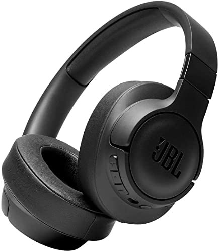 JBL Tune 760NC Over-Ear Headphones - Lightweight Headphones Wireless Bluetooth, Foldable with Active Noise Cancellation - Eco Packaging - Black