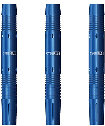 CyeeLife 18 g Tungsten Soft Dart Barrels 90 % TS04Z alla blå