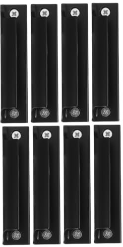 DOITOOL 8pcs Sliding Glass Door Pull Handles Aluminum Alloy Door Pull Handle Glass for Shower and Screen