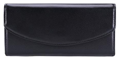 LVUNZJCA Damen Geldbörse Damen Geldbörse RFID Multi-Card lange Clutch Bag Geldbörse(D)