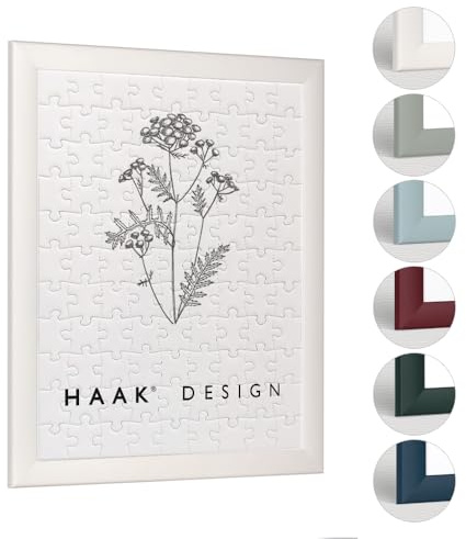 Haak Puzzlerahmen Damira Magnolie 80 X 121 cm (ca. 3000 Teile) Bilderrahmen Rahmen für Puzzle