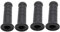 SG Store 2 Pares de Empuñaduras de Manillar de 22 Mm para Motocicleta Empuñaduras de Goma para Manillar de Bicicleta de Montaña para Moto Scooter 12 Cm de Longitud