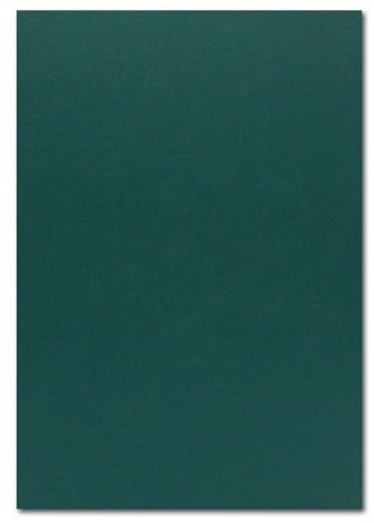 FarbenFroh - Lot de 25 cartes de bricolage - Format A4 - Bleu pétrole - 225 g/m² - 21 x 29,7 cm - Papier de couleur - Papier de couleur - Carton photo - Carton de couleur