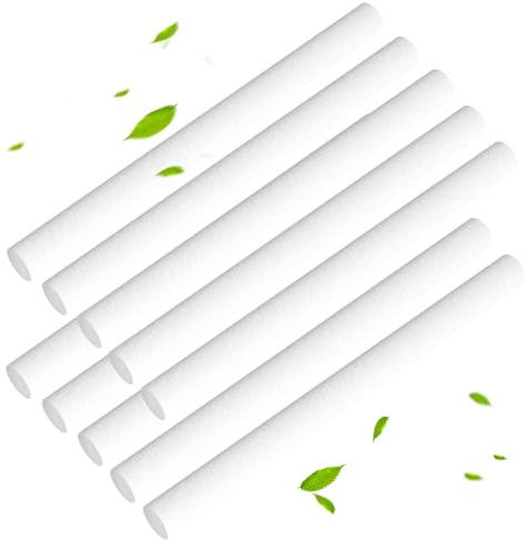 SZO 10 Varillas de Humidificador de Repuesto Recarga de Filtro de Algodón de Viaje Palos de Reemplazo para Humidificador, Difusor Portátil, Mini Humidificador USB Oficina Dormitorio