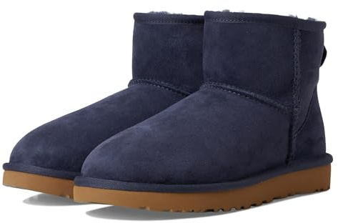UGG Bottes Classic Mini II pour femme, Indigo foncé, 8