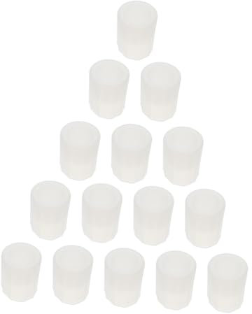 Homoyoyo Wine Shot Glass Ice Cube Molds Silicone Ice Trays Easy Clean Unbreakable for Parties