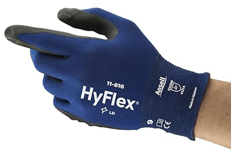 Ansell 11816 Guantes Unisex adulto (Pack de 12)