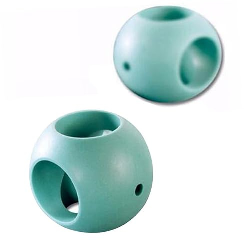 Vaguelly Wiederverwendbarer Wäscheball aus Tpr mit Magnet für Waschmaschine Schadstofffrei und Schonend für Saubere Wäsche und Verbesserte Wasserqualität
