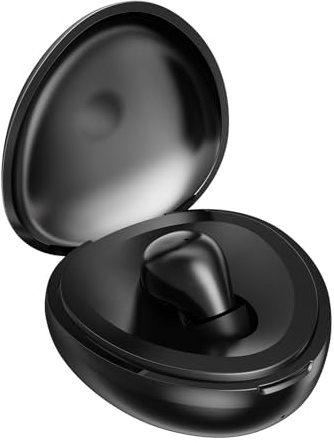 Xmenha Mini Petits Ecouteurs à Un Seul Côté Bluetooth Sommeil 5.4 écouteurs sans Fil Mono Oreillette Invisible Waterproof étanche Sport ecouteurs Petite Oreille