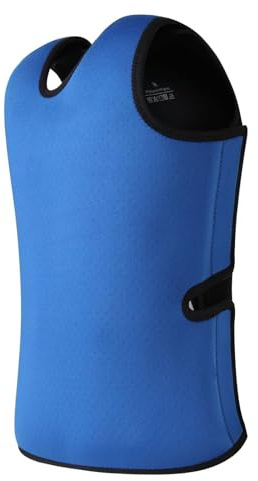 Sensory Vest Hyperactivity Supportive for Children with Autism Weighted Vest Blue S