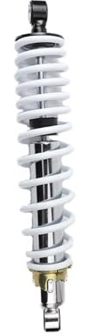 Amortissement Suspension Amortisseur Pneumatique Arrière Haute Performance Pour Cyclomoteur, Scooter, Moto De Rue, VTT, UTV, 370 Mm, Facile À Installer