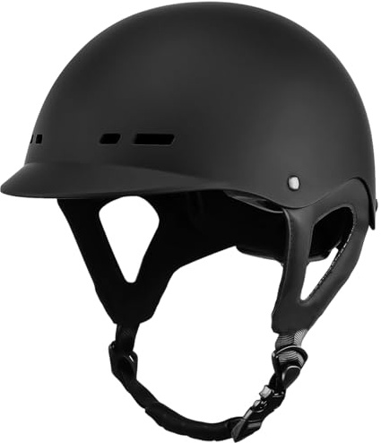 NASSMOSSE Casque d'équitation Anti-Collision Respirant Doux avec Sangle réglable pour Femmes Hommes
