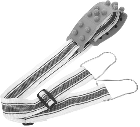 Kichvoe Ceinture de Massage pour la Taille et Les Vibrations – Appareil de Massage électrique Amincissant – Accessoire d'entraînement Musculaire pour Femmes et Hommes