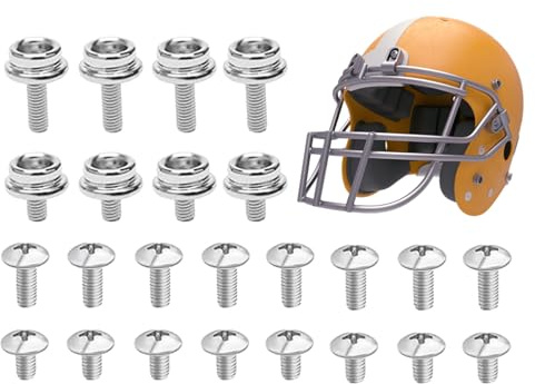 Ishockeyhjälm Reparationssats Sportutrustning 12 mm
