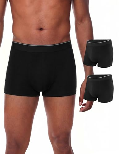 Marvmys Calzoncillos Hombre Tipo Bóxer de Algodón