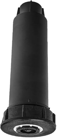 Tofficu Ugello Irrigazione Automatico Sollevamento Spruzzatore per Prato e Giardino Ugello Antiruggine per Verde Facile Manutenzione e Sostituzione Controllo Angolo di Spruzzo Nero