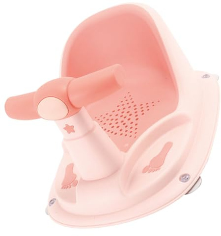 Milisten Asiento de Baño Antideslizante para Niños Pequeños de 6 a 12 Años Diseño Ergonómico y Almacenamiento Conveniente para Uso en Casa o Apartamento