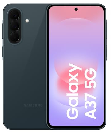 Samsung Galaxy A37 5G 256GB, Awesome Graygreen [Versione Italiana] | 3 anni di Garanzia, Smartphone sottile, Cerchia e Cerca, Gomma Oggetto, Suggerimento di Modifica, Tripla Camera, 5.000 mAh