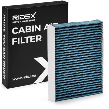 RIDEX 424I0563 Innenraumfilter Pollenfilter Aktivkohlefilter Höhe: 30 Breite: 157 Länge: 220 Kompatibel mit JEEP Compass MP, M6, FIAT 500X 334 500L 351, 352, ALFA ROMEO Tonale 965