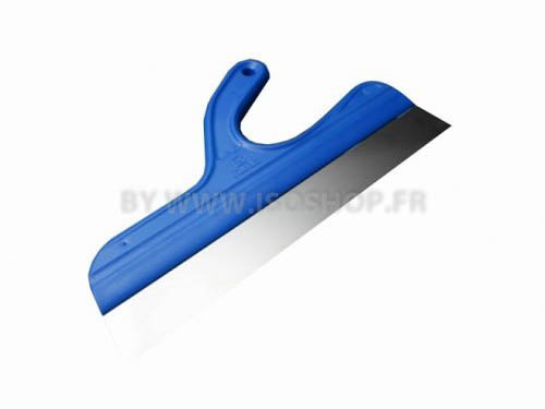 Platoir flamand chapiste - Truelle pierre à bois avec lame acier inox 1.2mm - Longueur : 500mm