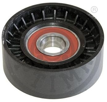 OPTIMAL 0-N1294S Spannrolle Keilrippenriemen Kompatibel mit BMW 3 Limousine E46 11281247647 11281432104