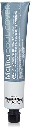 Majirel Cool Cover Coloración permanente en crema para el cabello 10.1 50 ml (10.1)