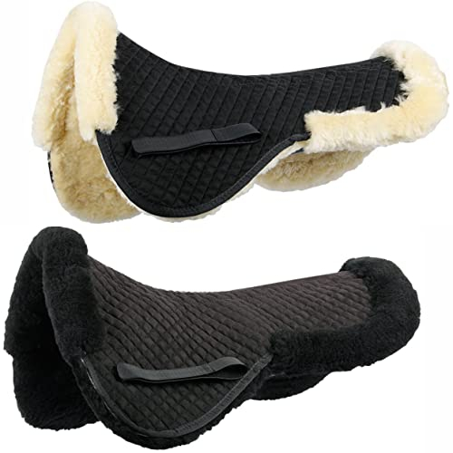 Harry's Horse Riser pad Merino cob, Farbe:schwarz