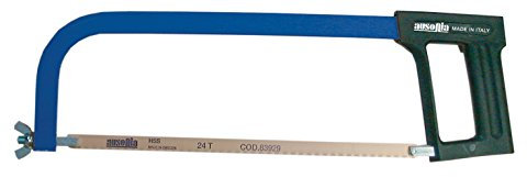 Ausonia - Scie manuelle scie Archet plat léger professionnel avec manche en plastique 30 cm