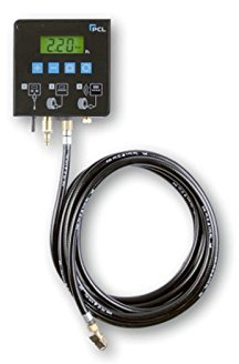 Horn PCL Elektronisches Reifenfüllgerät Accura Qube inkl. 5 m Schlauch, eichfähig QUBE-2