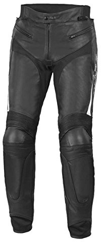 Büse 102920-54 Dervio Lederhose, Schwarz, Größe : 54
