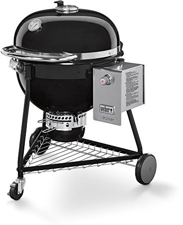 Weber Summit Grill Barile Carbone + gas naturale Nero