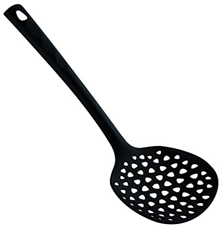 Salvinelli Cocina Novella Espumadera, Nailon, Negro, 6 Unidad