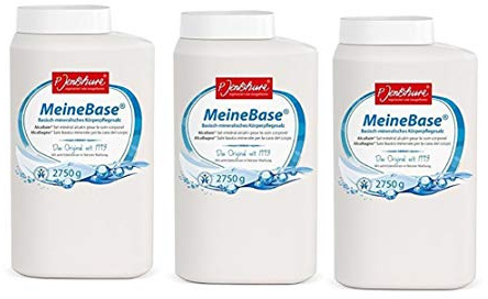 Jentschura MeineBase Badesalz 3er Pack 2750g