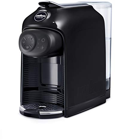 Lavazza a Modo Mio Idola Macchina caffè, Touch, 1500 watt, 1.1 L, ABS, Black Ink