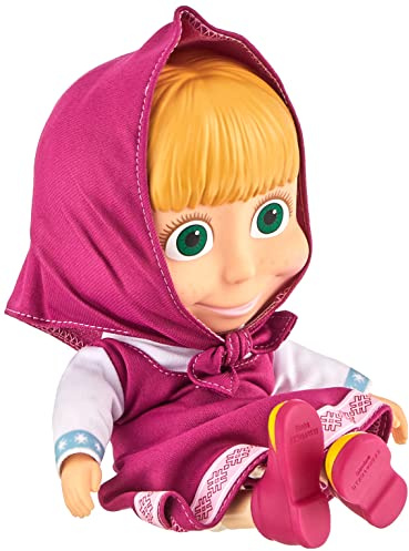 Simba and The Bear 109301029009 Puppe, Winter, 23 cm, Mehrfarbig
