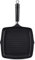 Ken Hom Cast Aluminium Grill Pan, 25cm, Excellence, Non-Induction/Metal Tool Safe/Phenolic Handle, Includes 1 x Griddle Pan, KH425004